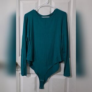 NWT 3x Forever21 Long Sleeve Bodysuit